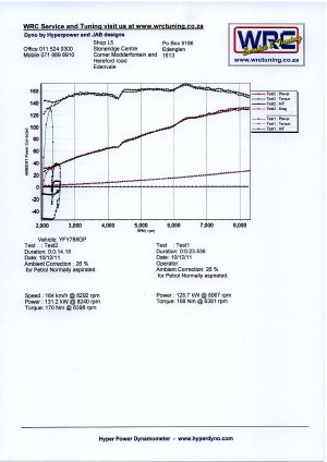 dyno graph