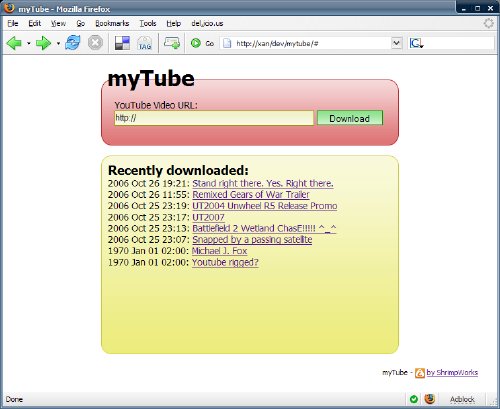 myTube